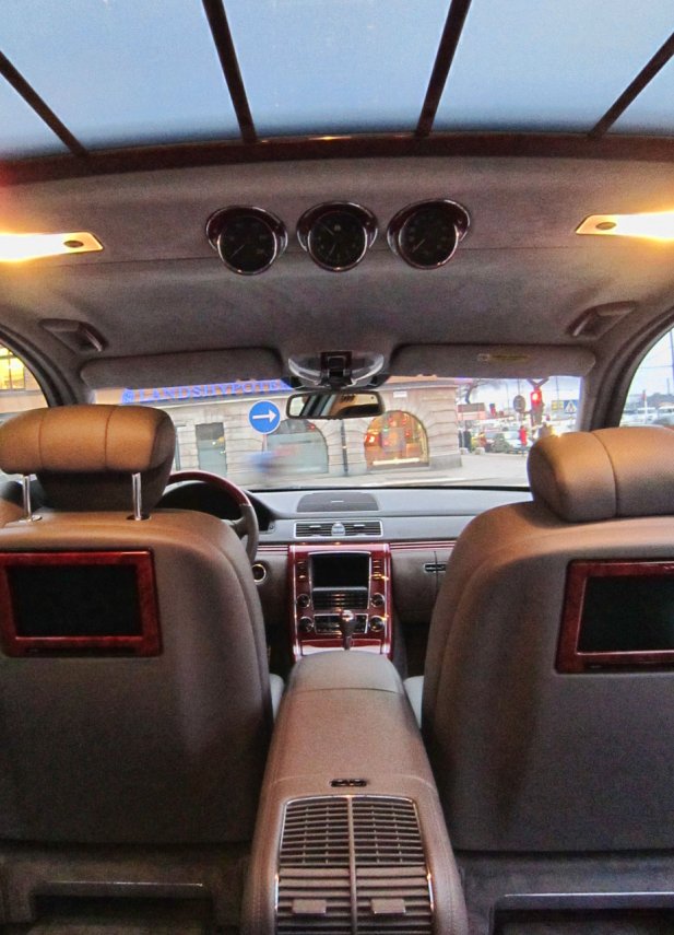 Maybach S62 - Första Klass till Arlanda - 5