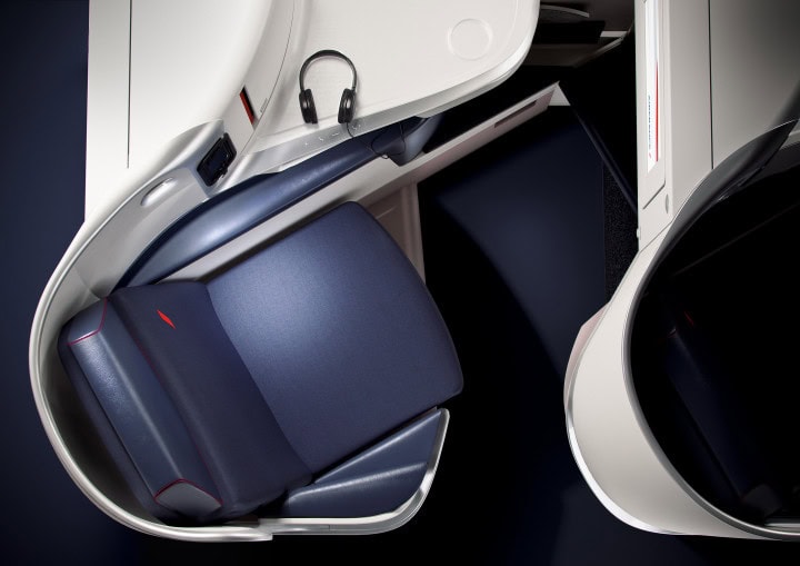 Första bilderna på Air France nya business class - 1