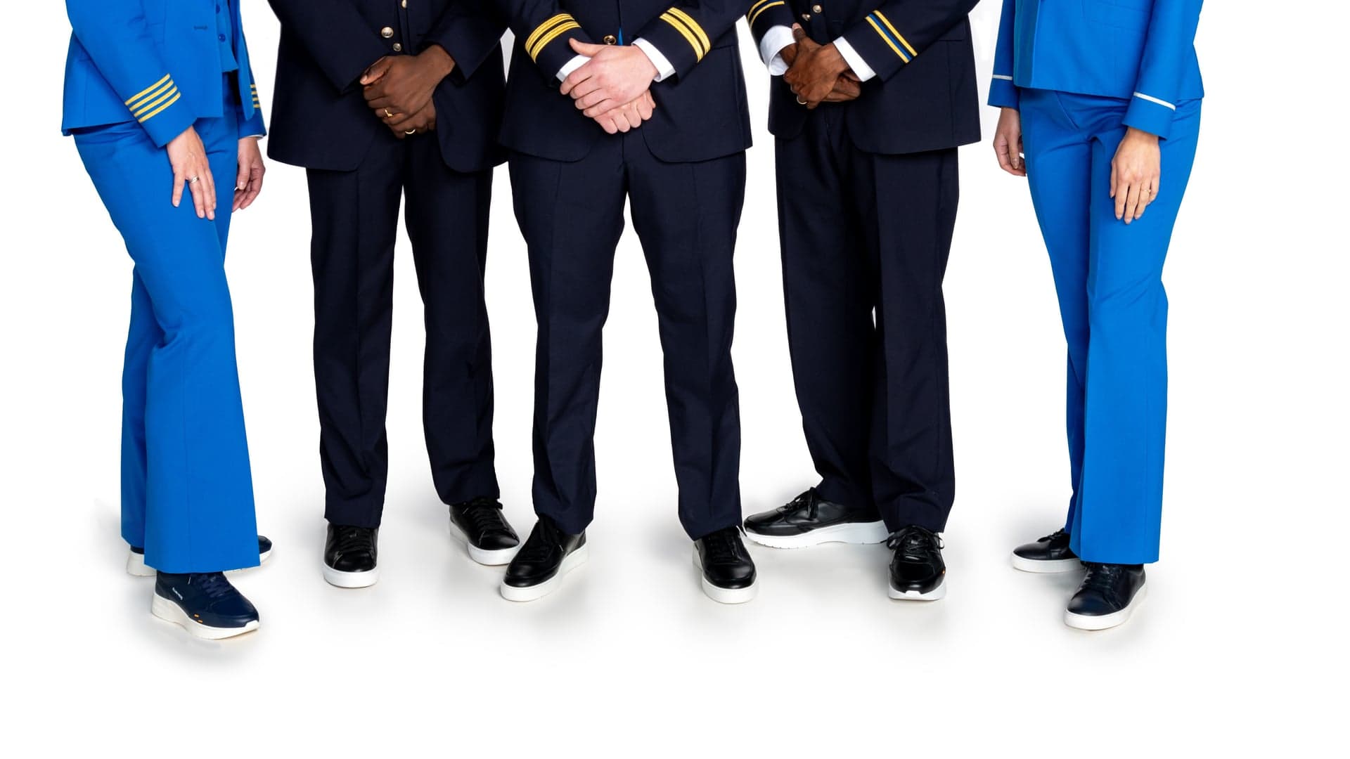 KLM allows Crew to wear sneakers