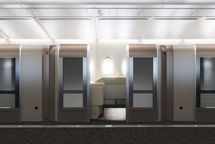 Världens 6 bästa First Class-Sviter - 1