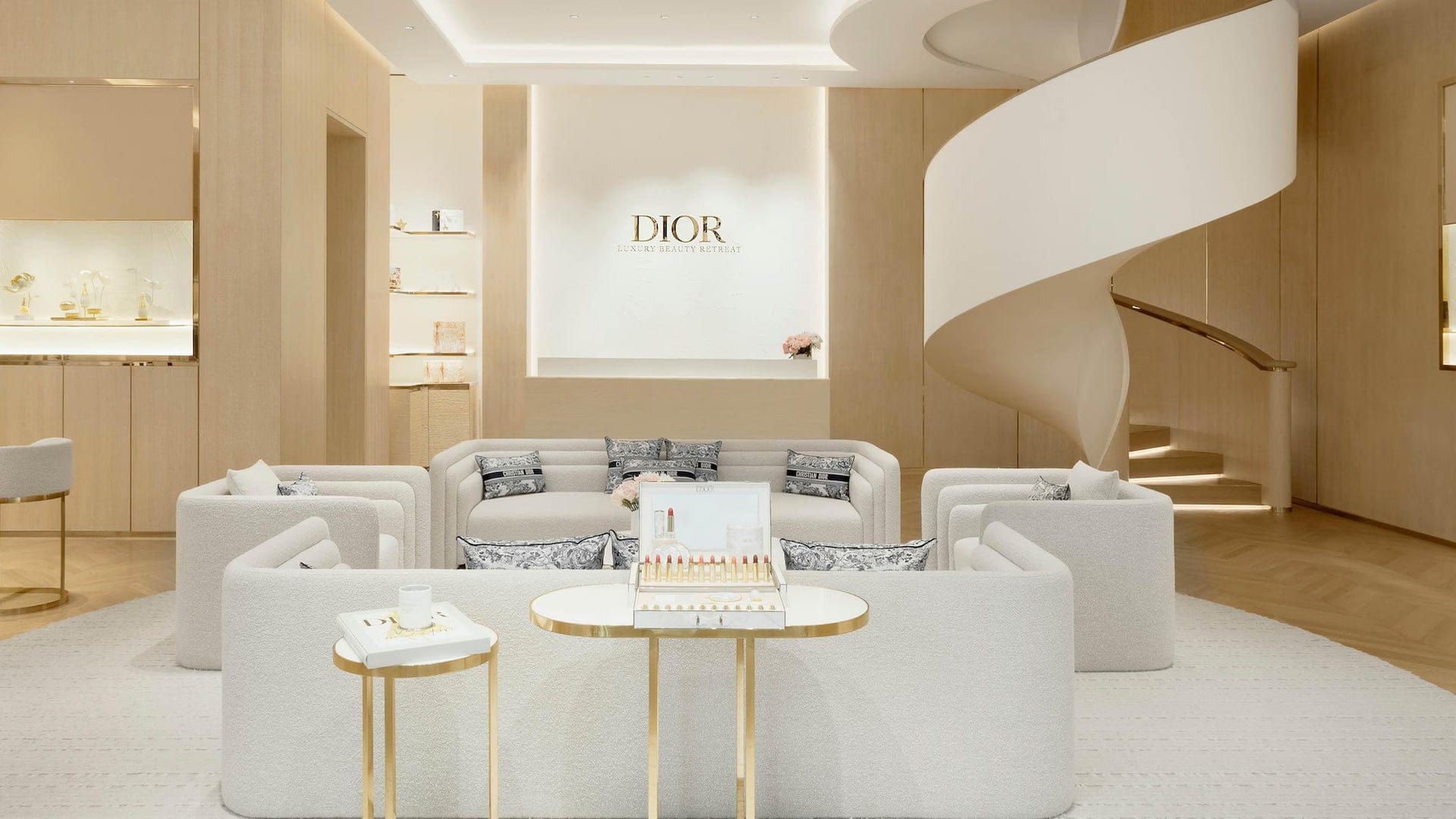 Dior opens spa at Hamad International in Doha image
