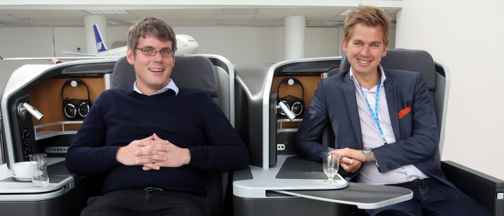 Review: SAS new business class seat - What does BusinessClass think? - 1