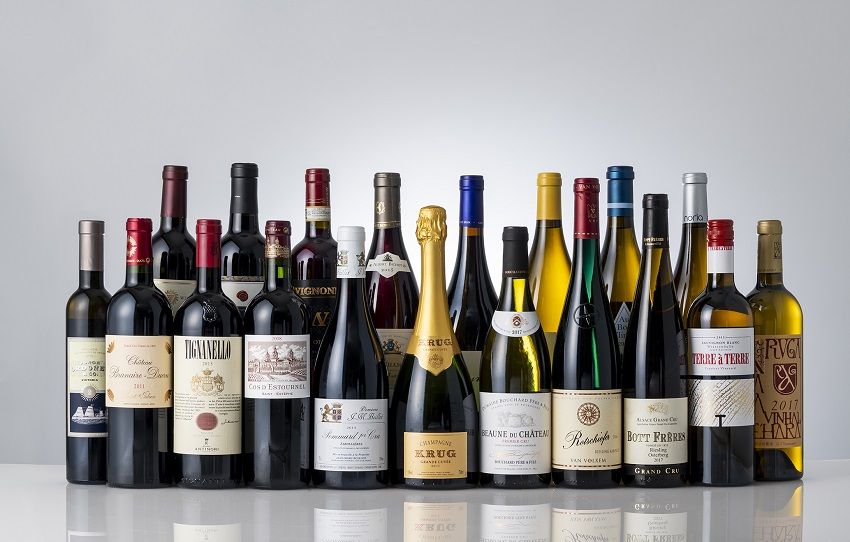 ANA updates wine offerings with highly acclaimed selection of global wines
