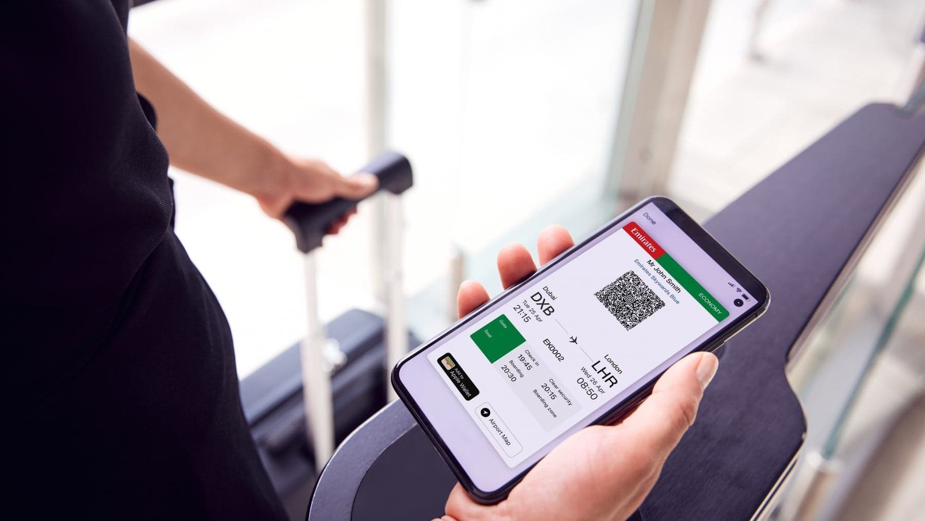 Emirates goes digital in Dubai