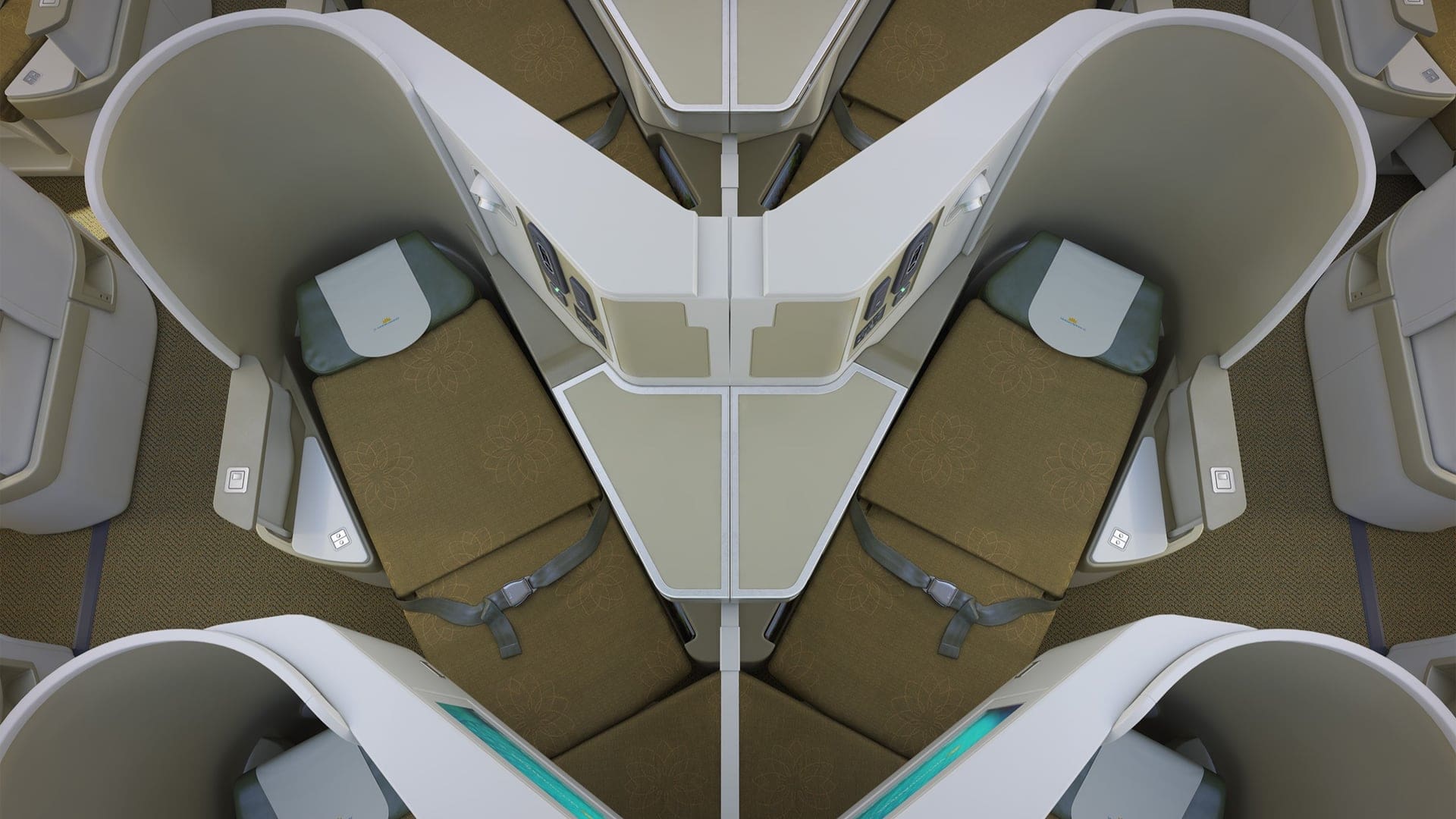 Airline review Cabin & Seat - Vietnam Airlines - 2