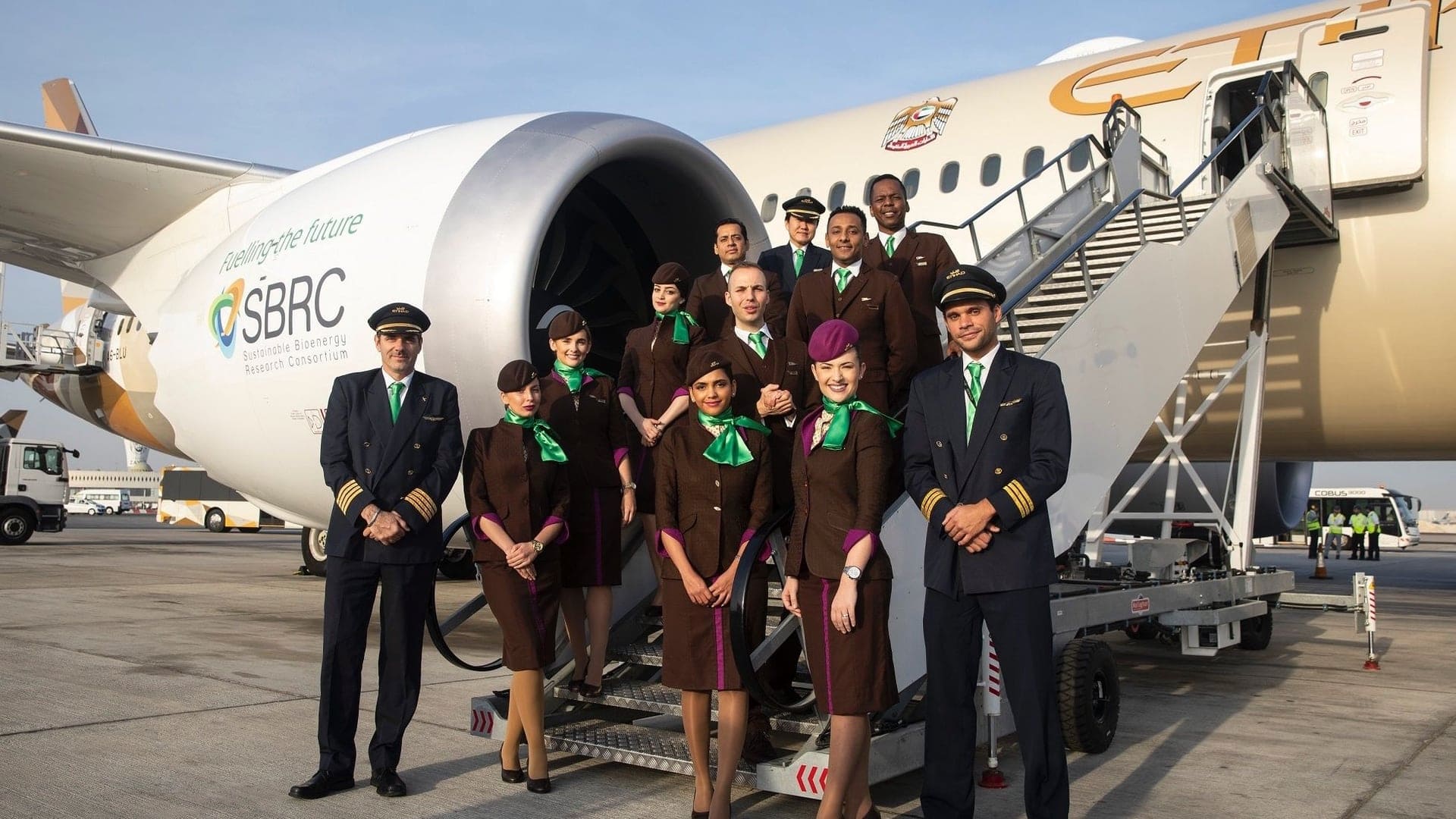 Airline review Sustainability - Etihad Airways - 2