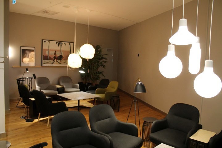 The opening of SAS’ new lounges at Stockholm Arlanda - Reception area - 11