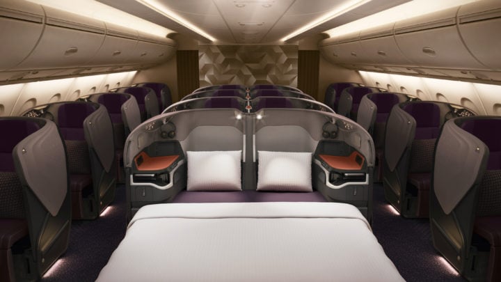 Singapore Airlines reaches new heights - Business Class - 4