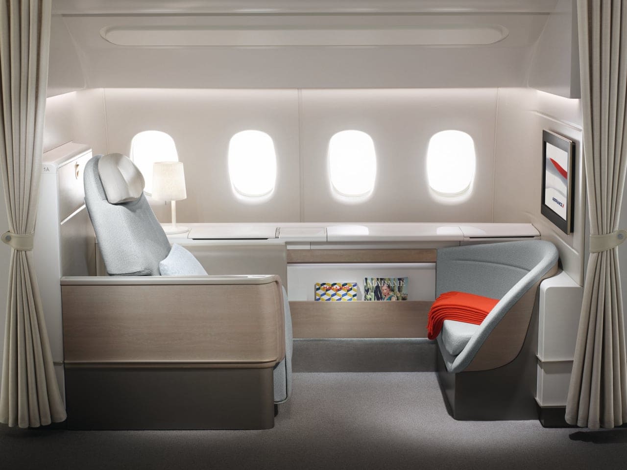 Air France’s La Première  