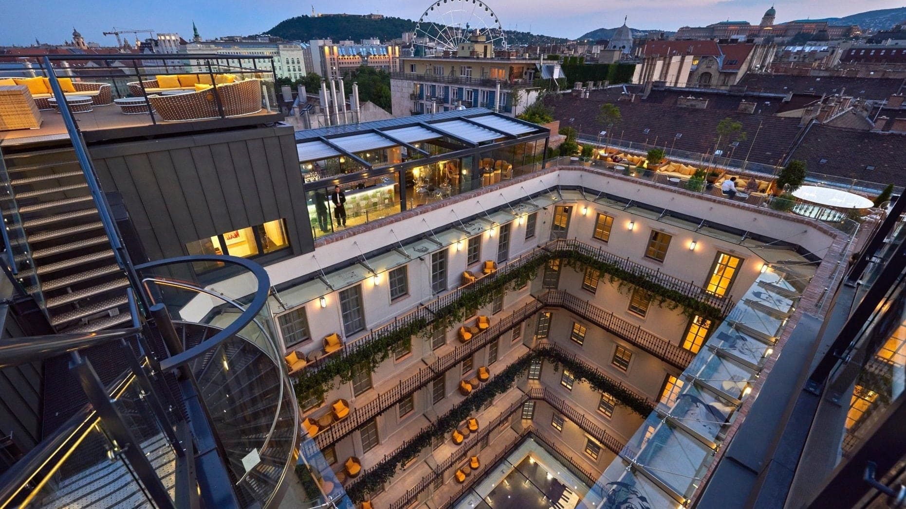 Hotels Toplists - The Best Luxury Hotels in Budapest 