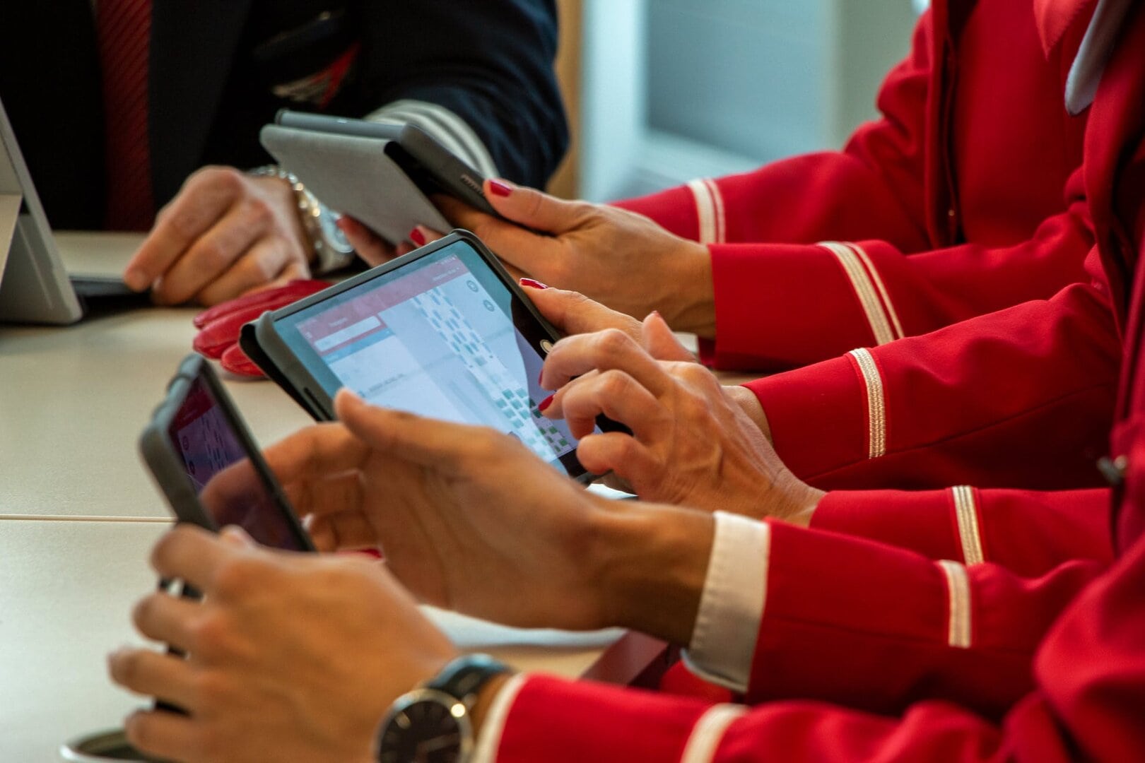 Airline review Service - Austrian Airlines - 4