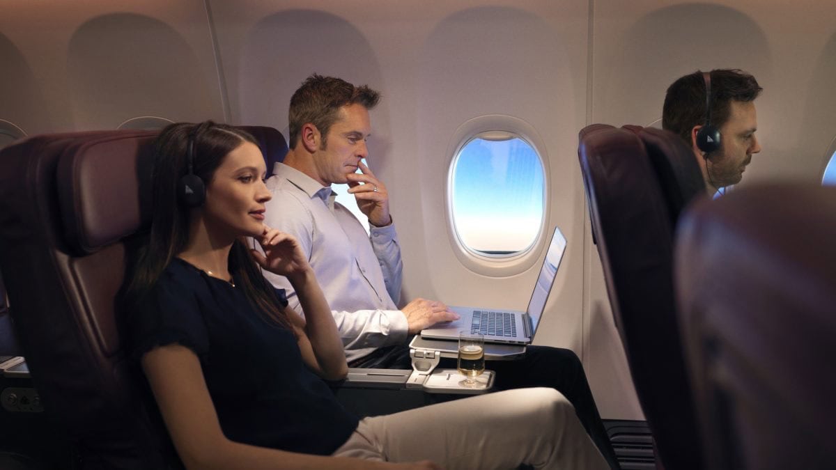 Airline review Short- & Medium-haul - Qantas - 2