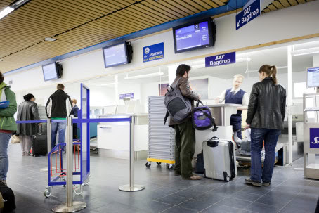 Swedavia tar över incheckning och markservice från SAS på fem svenska flygplatser