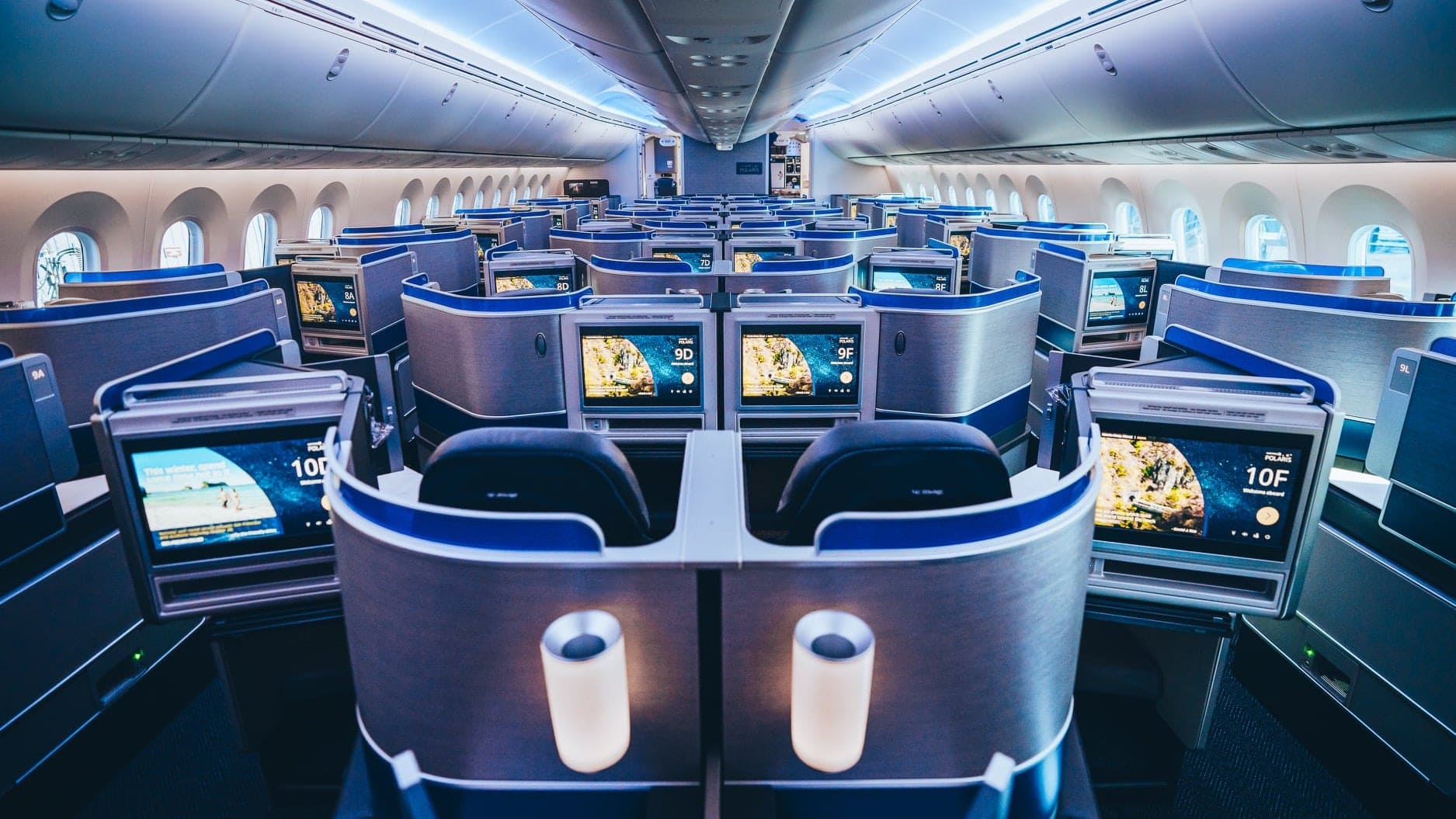 Airline review Entertainment - United Airlines - 2