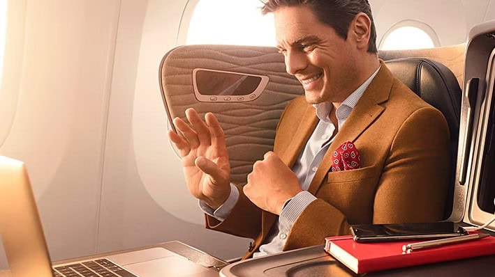 Turkish Airlines to Offer Free & Unlimited Messaging Services on International Flights