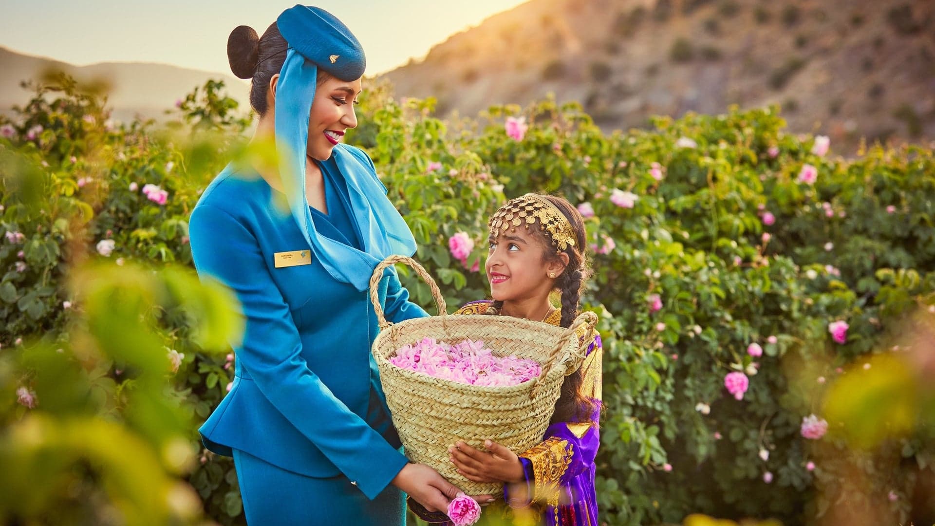 Airline review Sustainability - Oman Air - 0