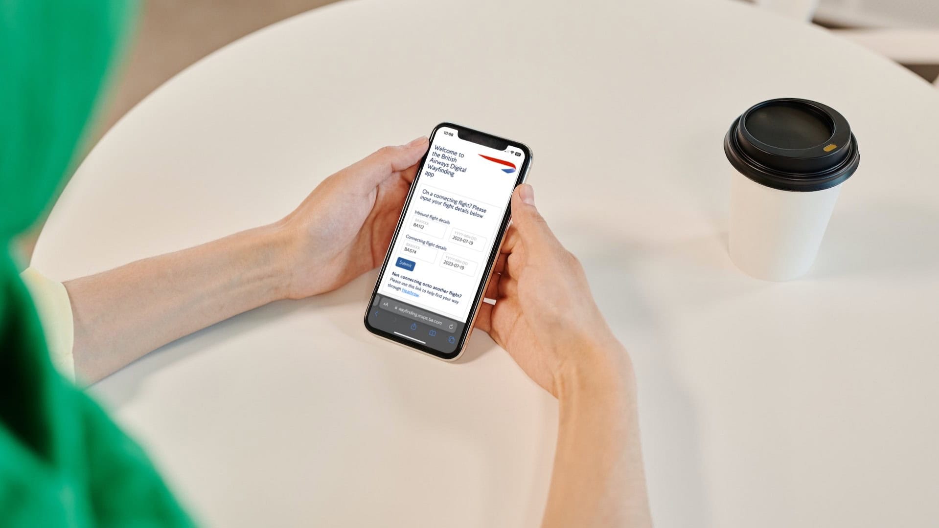 Airlines News - BA trials wayfinding tool at London Heathrow