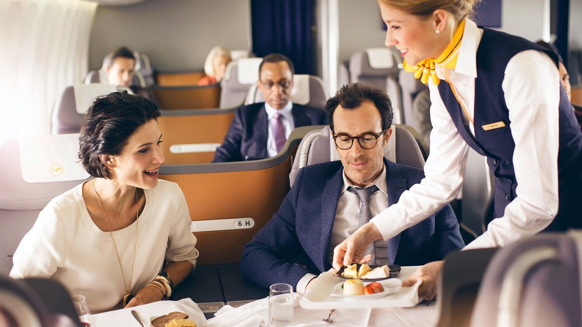 Airline review Service - Lufthansa - 3