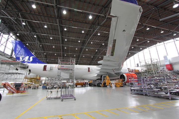 En första titt på Erik Viking och SAS nya långdistansstolar