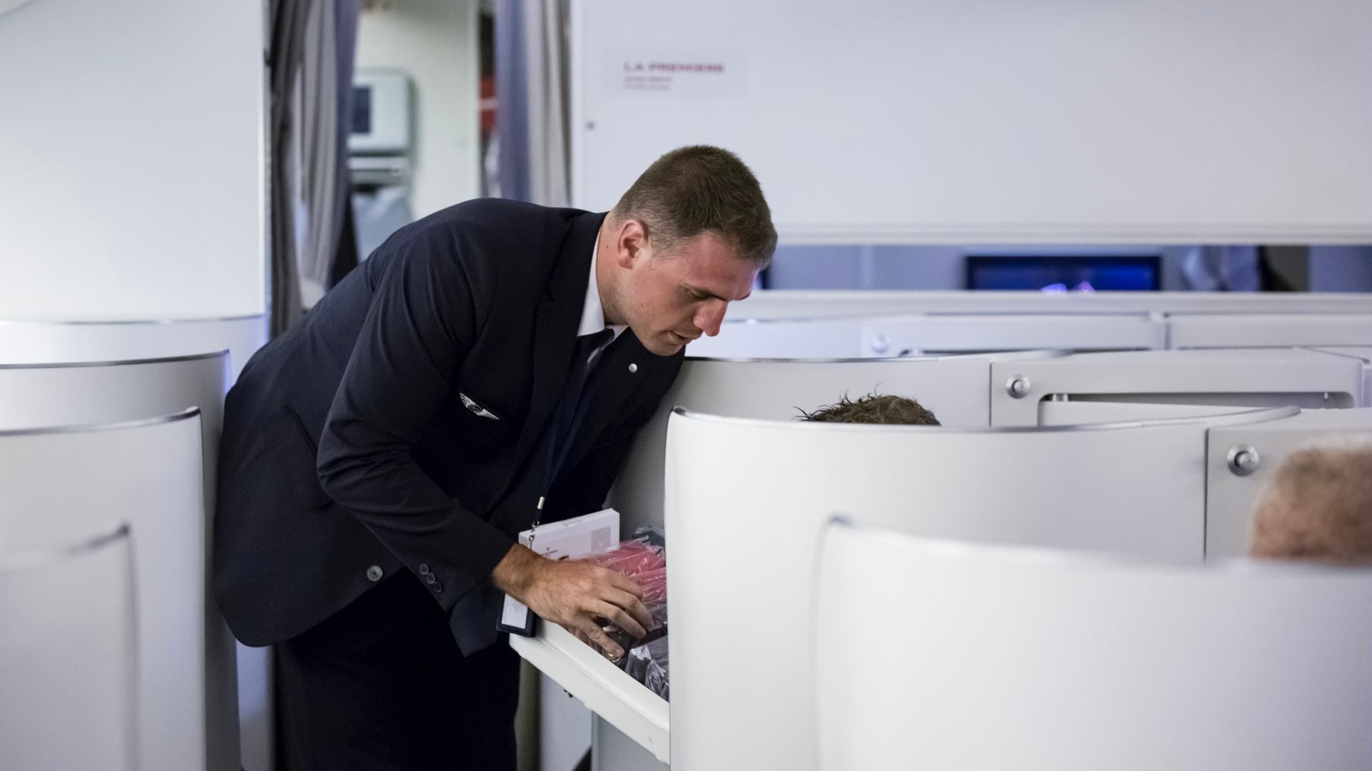 Airline review Service - Air France - 1