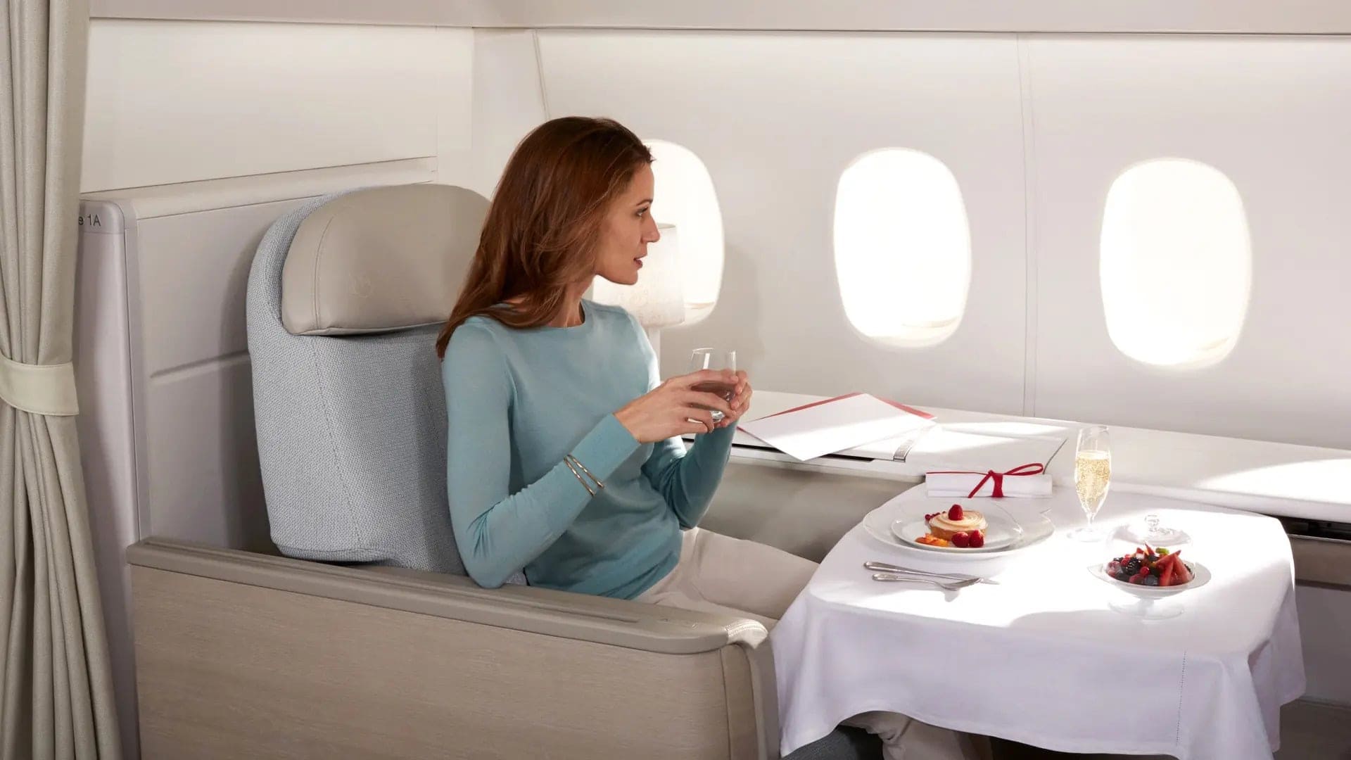 Airlines Articles - Airline Cuisine  - the Best Celebrity Menus and Flying Chefs