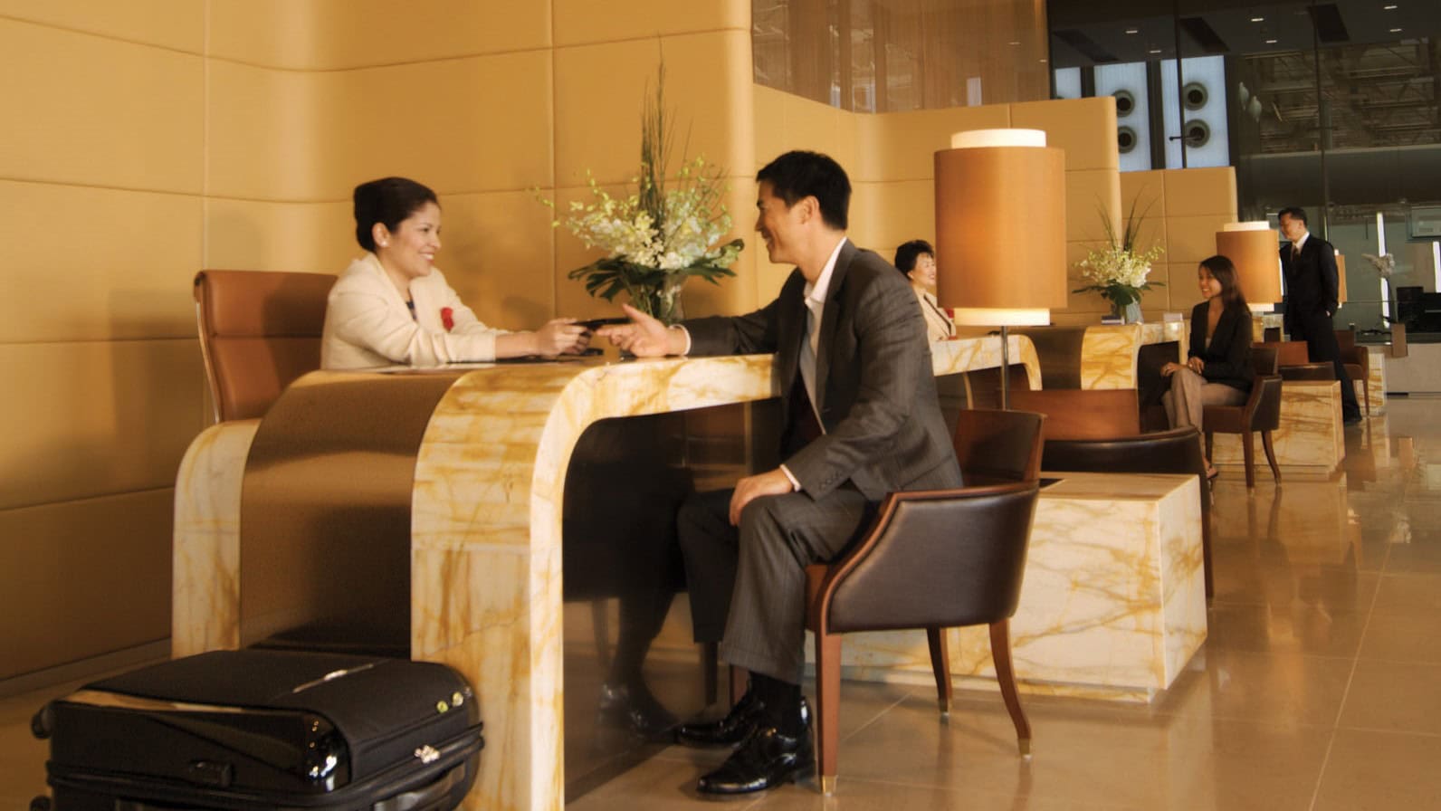 Airline review Airport experience - Singapore Airlines - 9