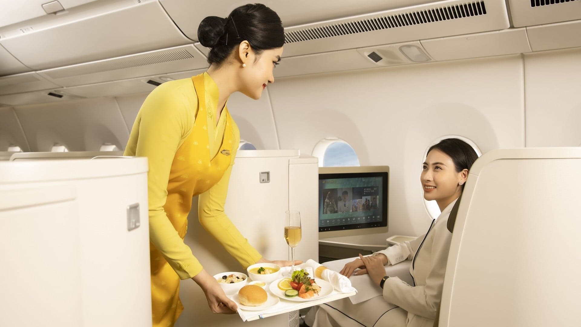 Airline review Cuisine - Vietnam Airlines - 3