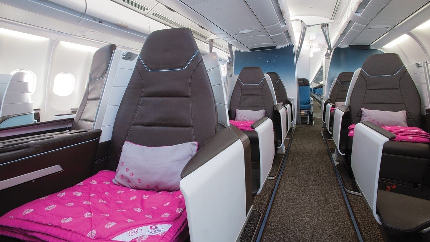 Airlines Articles - Domestic Premium Cabins in the USA - The Businessclass Guide