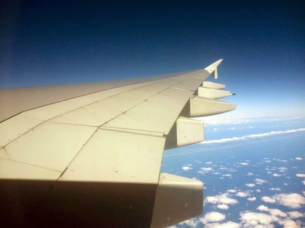 Del 2 av En annorlunda semester: 31 flyg på 9 dagar ... i ekonomiklass på Skyteam - Air France DL8496: Paris till Washington – Transatlantisk Economy på Airbus A380 - 2