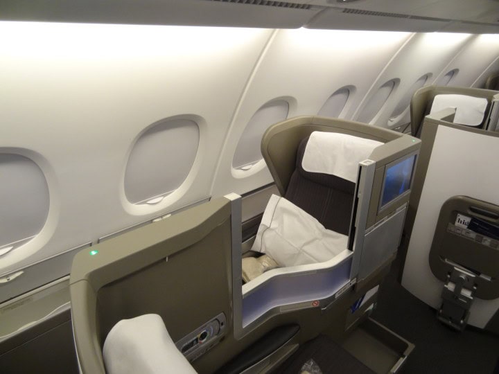 Review: British Airways Airbus A380 Club World to Singapore - 3