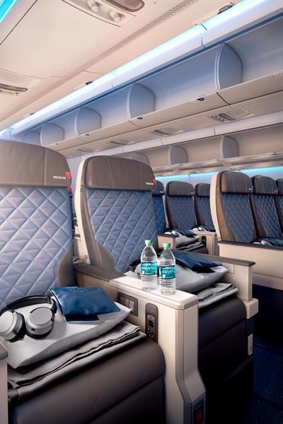 Delta rolls out latest cabins to Europe - 2