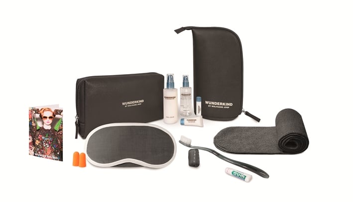 Air Berlin introduces new business class amenity kits