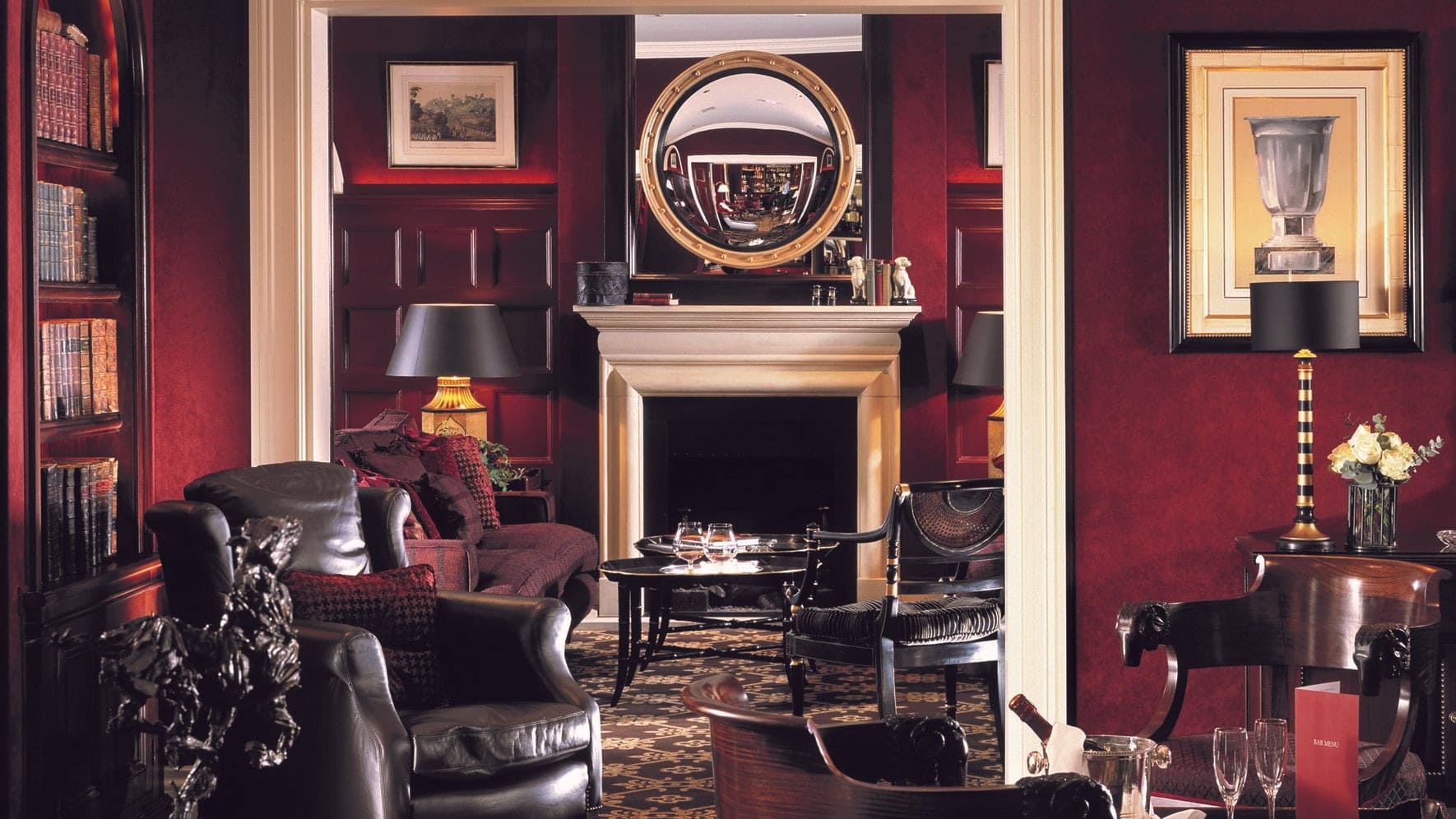 Hotel review Restaurants & Bars' - Chewton Glen Hotel - 0