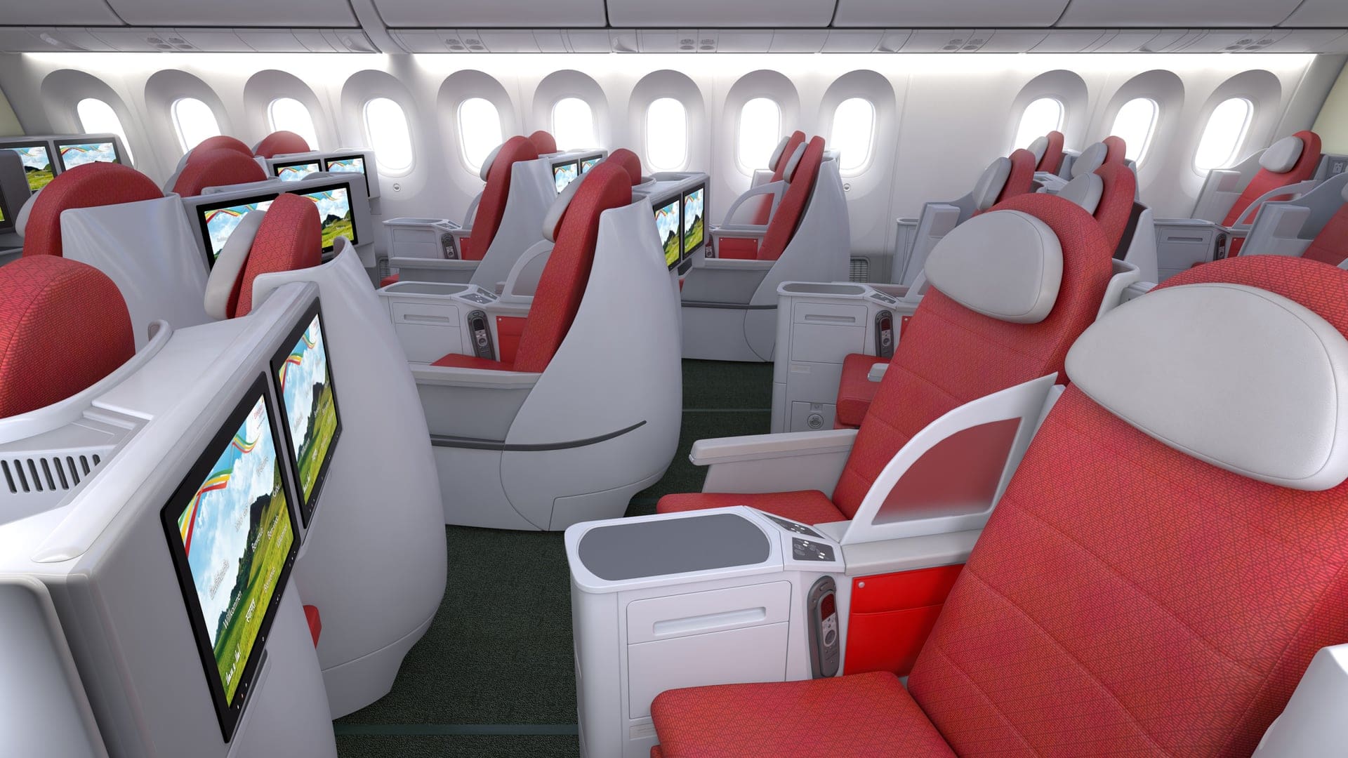 Airline review Cabin & Seat - Ethiopian Airlines - 3