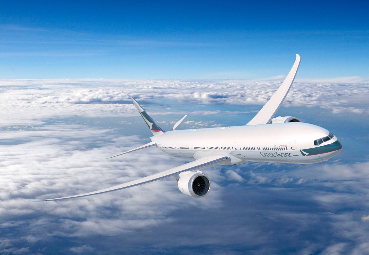 Cathay teases new Business Class Suite