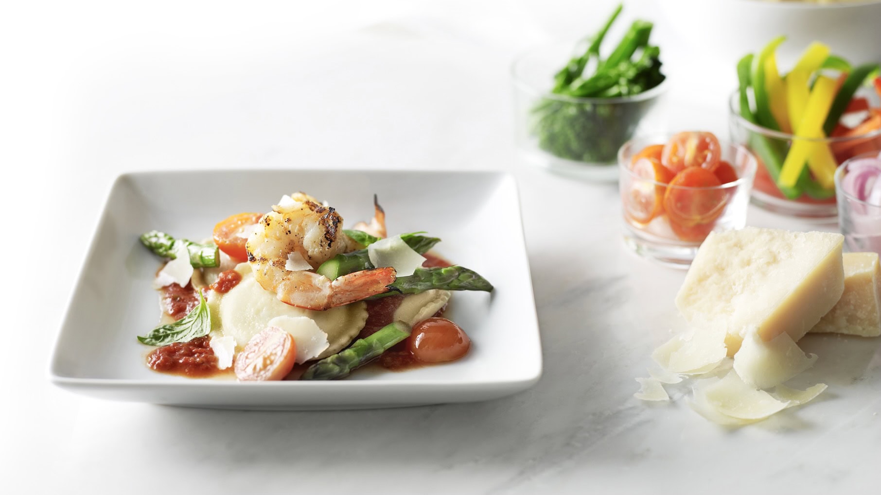 Airline review Cuisine - American Airlines - 0