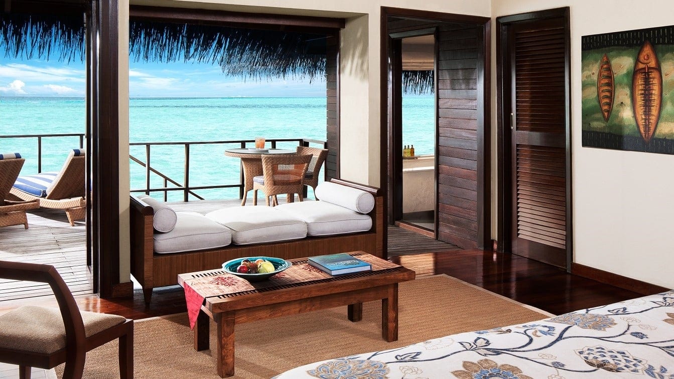 Suite at Taj Exotica Resort å Spa, Maldives.