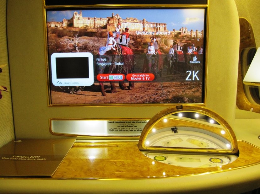 Det lyxigaste flygindustrin kan erbjuda? En test av Emirates svit i första klass - 6