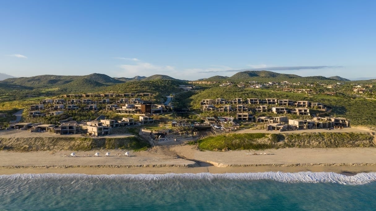 Zadún, a Ritz-Carlton Reserve seen from bird perspectibe