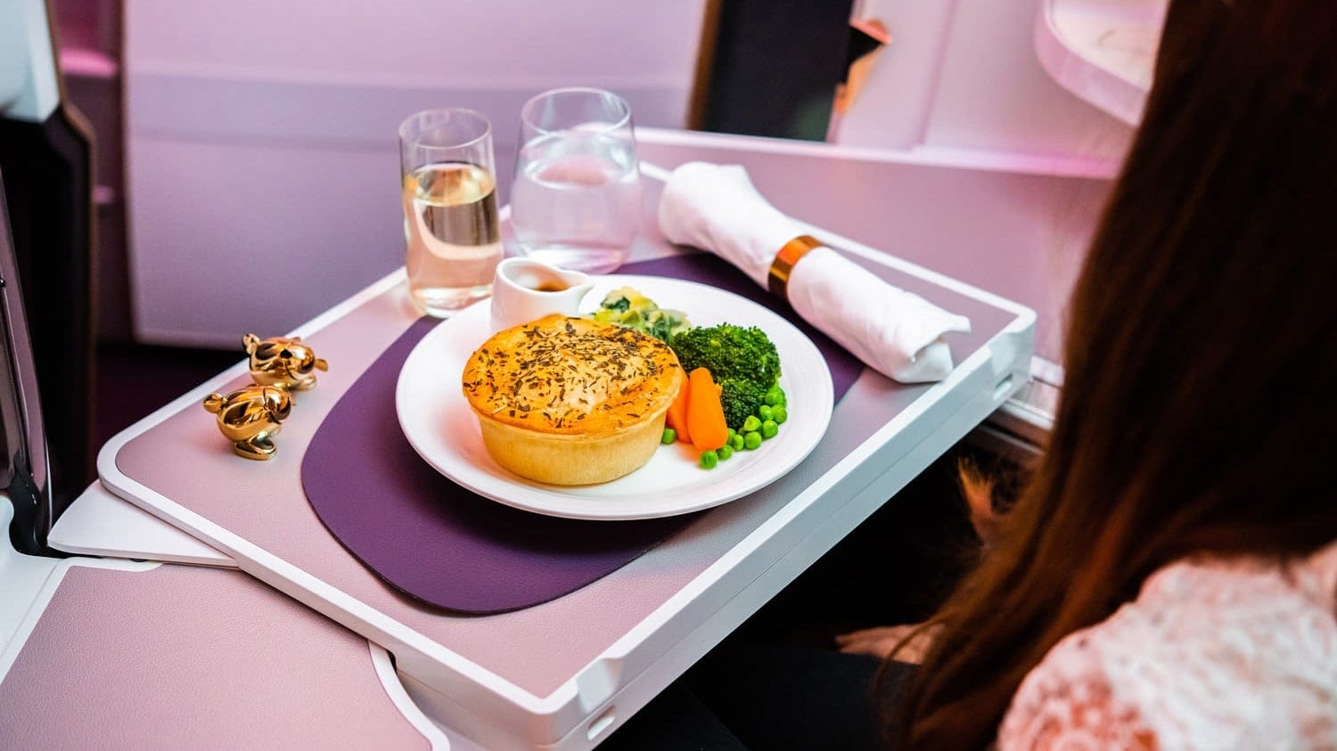 Virgin Atlantic serves up new seasonal menu