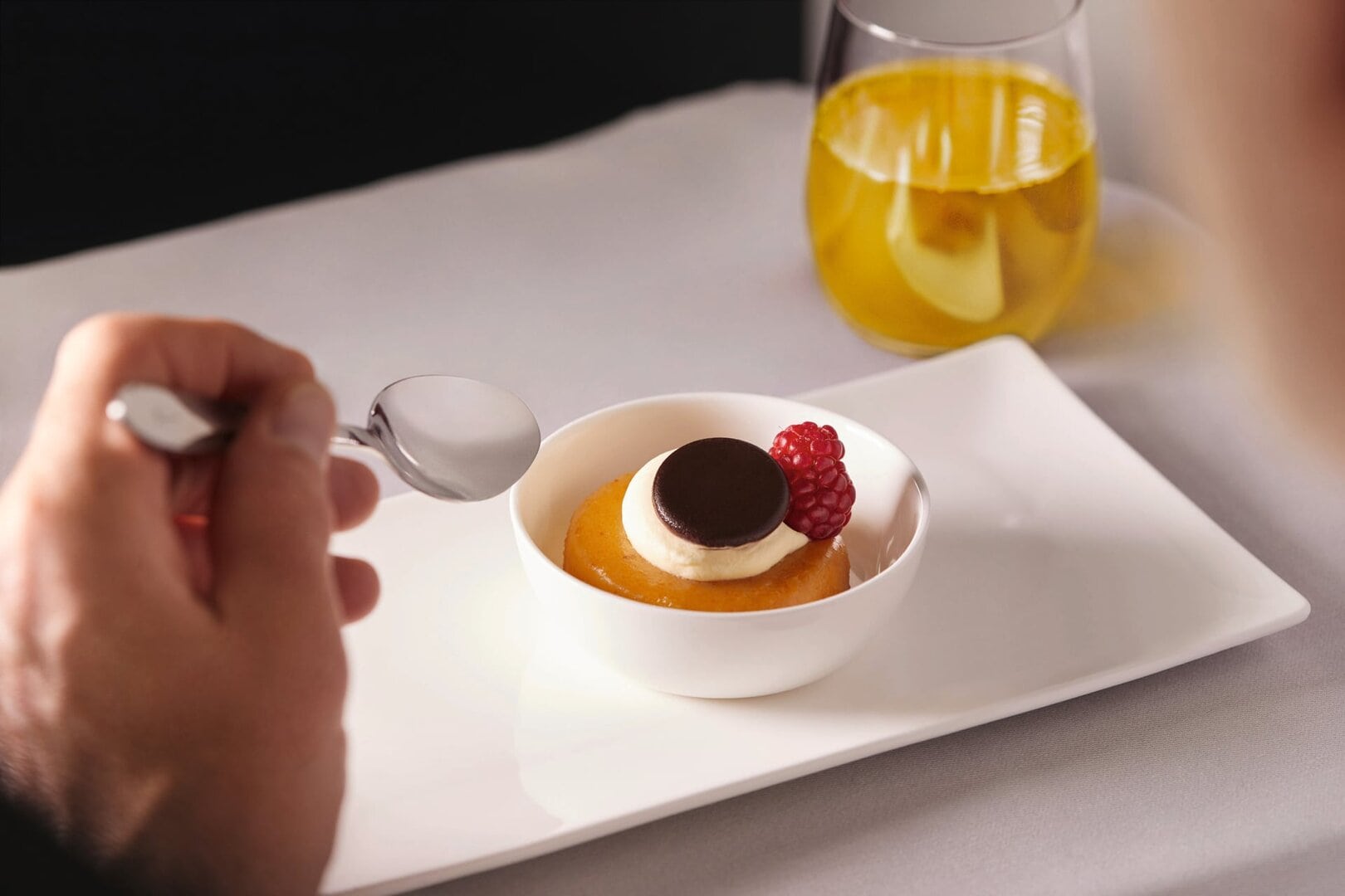 Airline review Cuisine - British Airways - 5