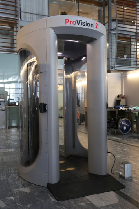 Fremtidens sikkerhetskontroll testes nå på Gardermoen - 2