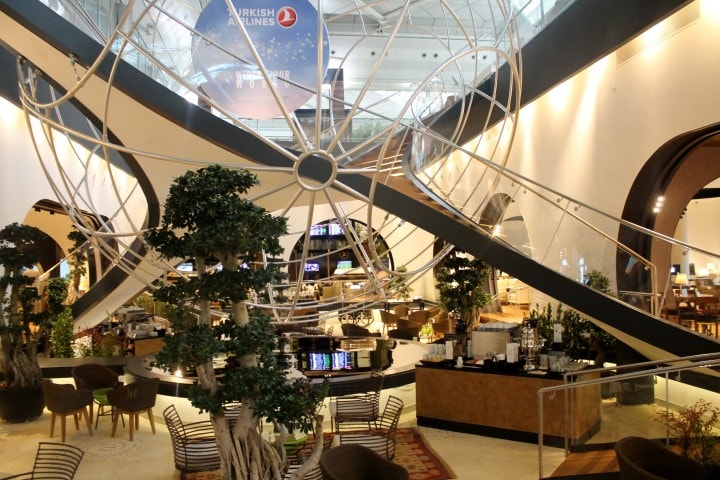 A visit to Turkish Airlines’ new business lounge in Istanbul