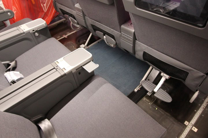 En första titt på Erik Viking och SAS nya långdistansstolar - SAS Plus - 3