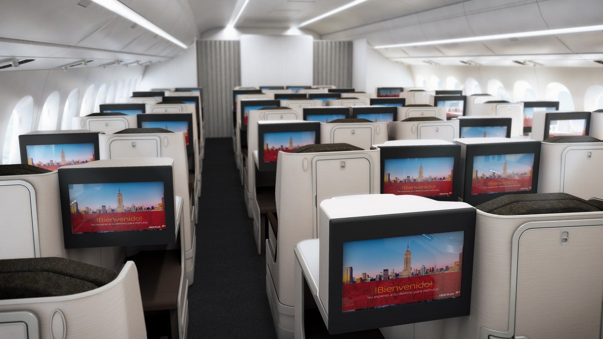 Airline review Entertainment - Iberia - 1