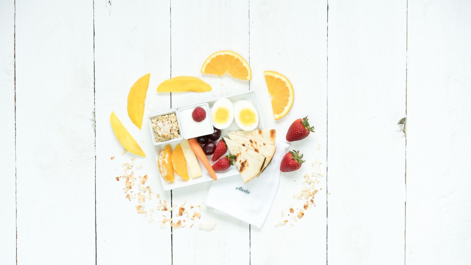 Airline review Cuisine - Alaska Airlines - 4