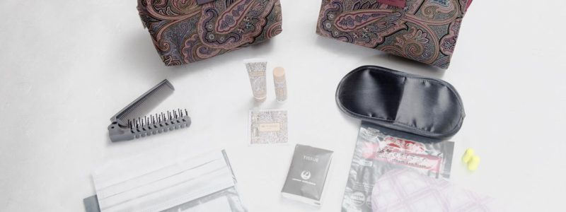 Japan Airlines enhances premium travel with new amenity kits and menus