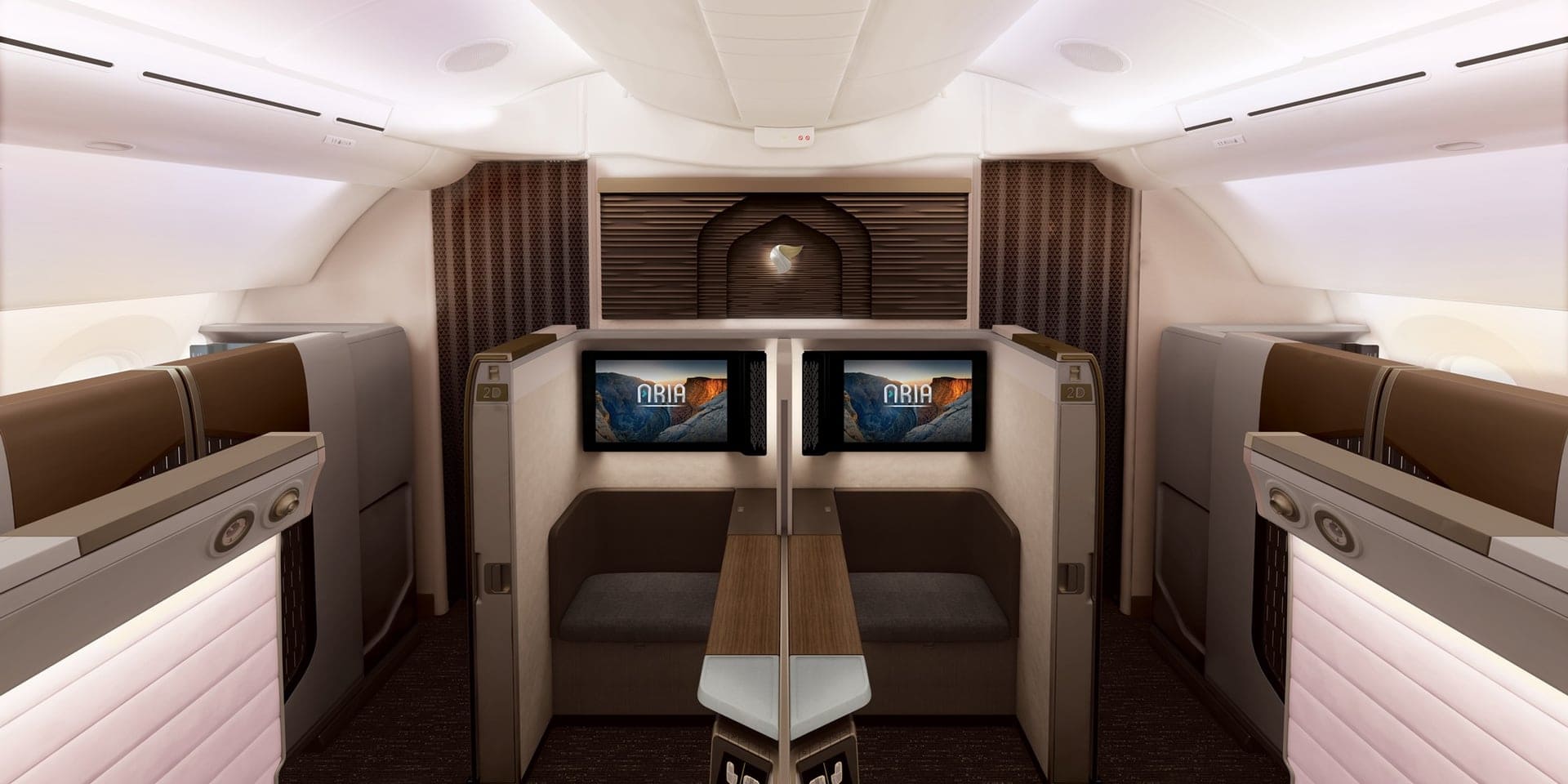 12 Best First Class Seats For Couples image