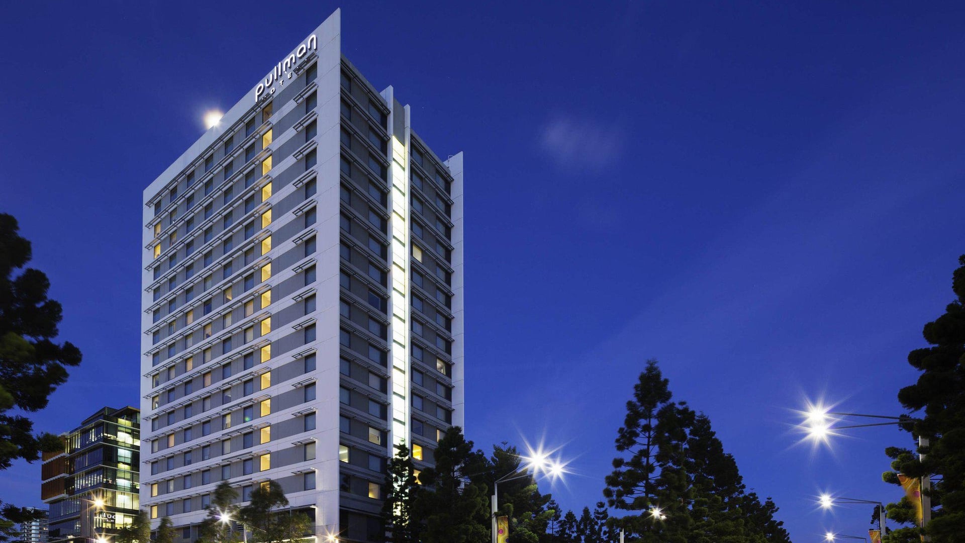 EXterior of pullman sydney 