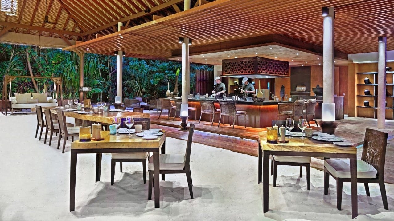 Hotel review Restaurants & Bars' - Park Hyatt Maldives Hadahaa - 8